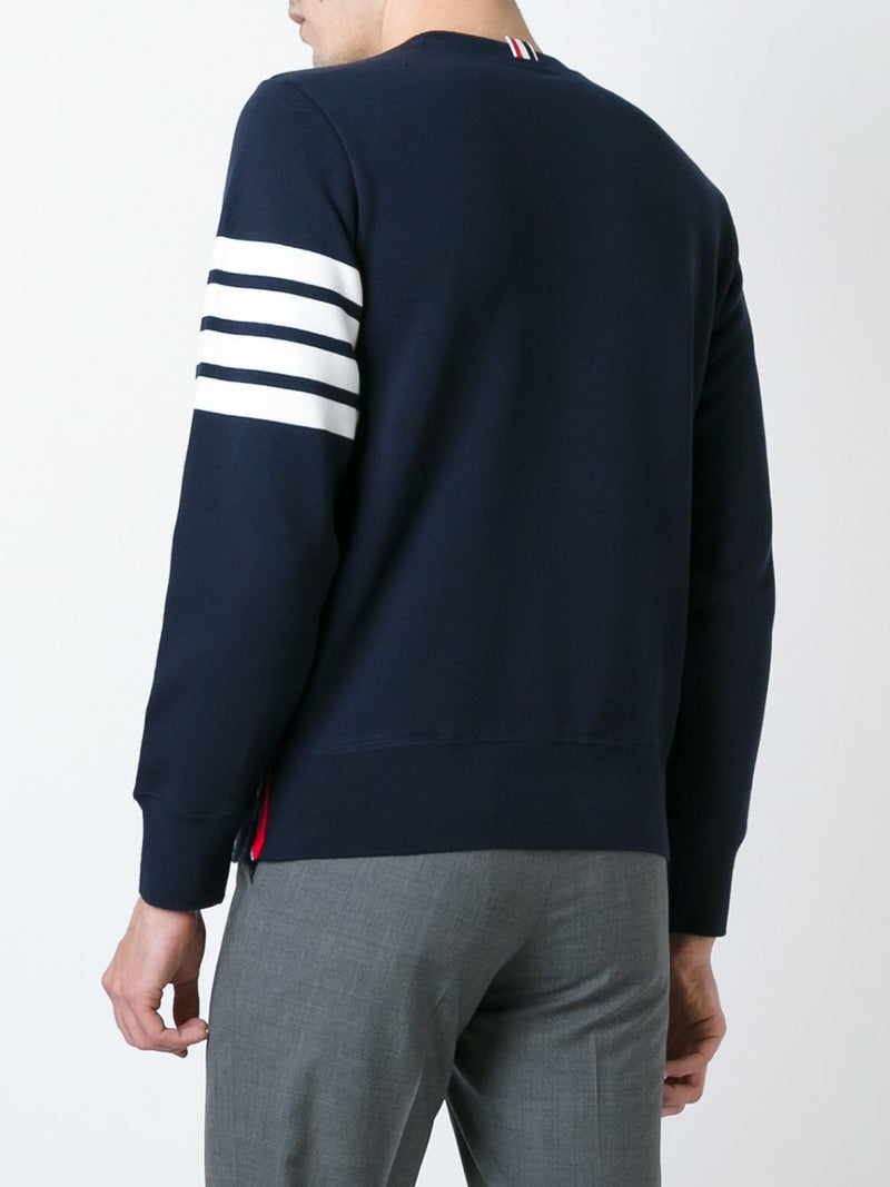 Thom Browne Thom Browne Relaxed fit Crafted in Japan Cotton crewneck sweatshirt