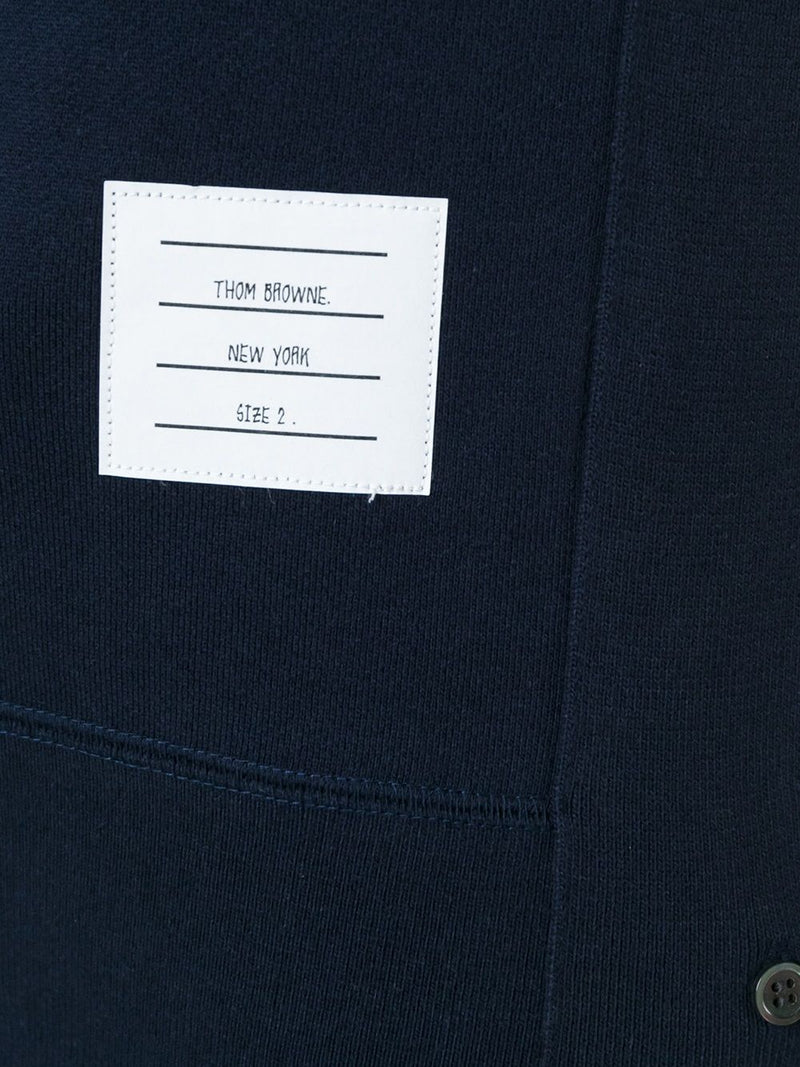 Thom Browne Thom Browne Relaxed fit Crafted in Japan Cotton crewneck sweatshirt
