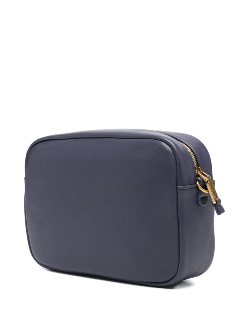 Emporio Armani zip-fastening leather shoulder bag | Urbalenti | Urbalent... | Urbalenti™ NYC