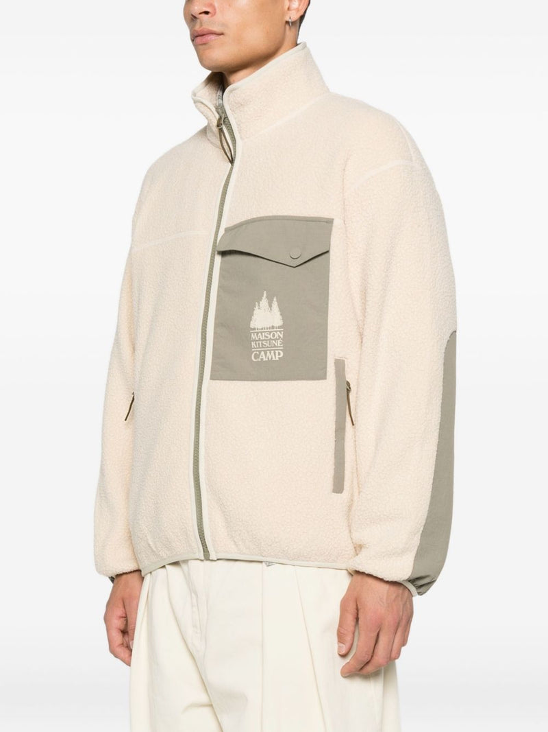 Maison Kitsuné Maison Kitsuné casual fleece jacket