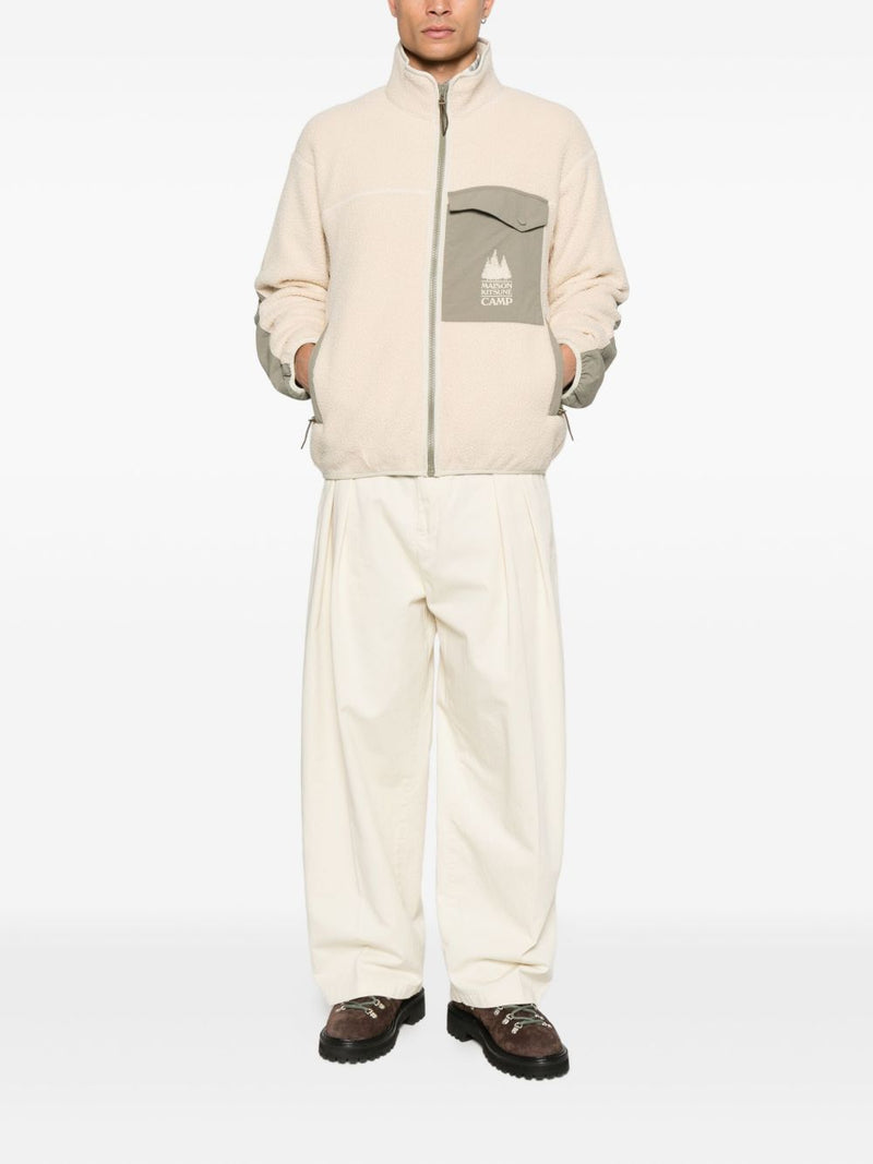 Maison Kitsuné Maison Kitsuné casual fleece jacket