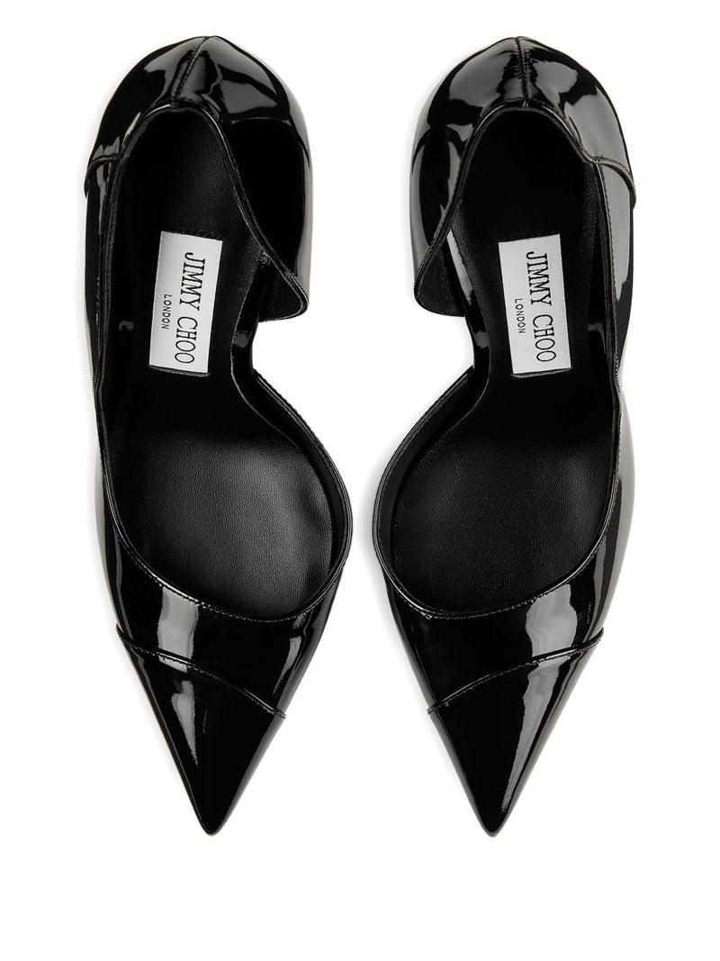 Jimmy Choo Brigitte 100 Patent Leather Pumps | Urbalenti™ NYC
