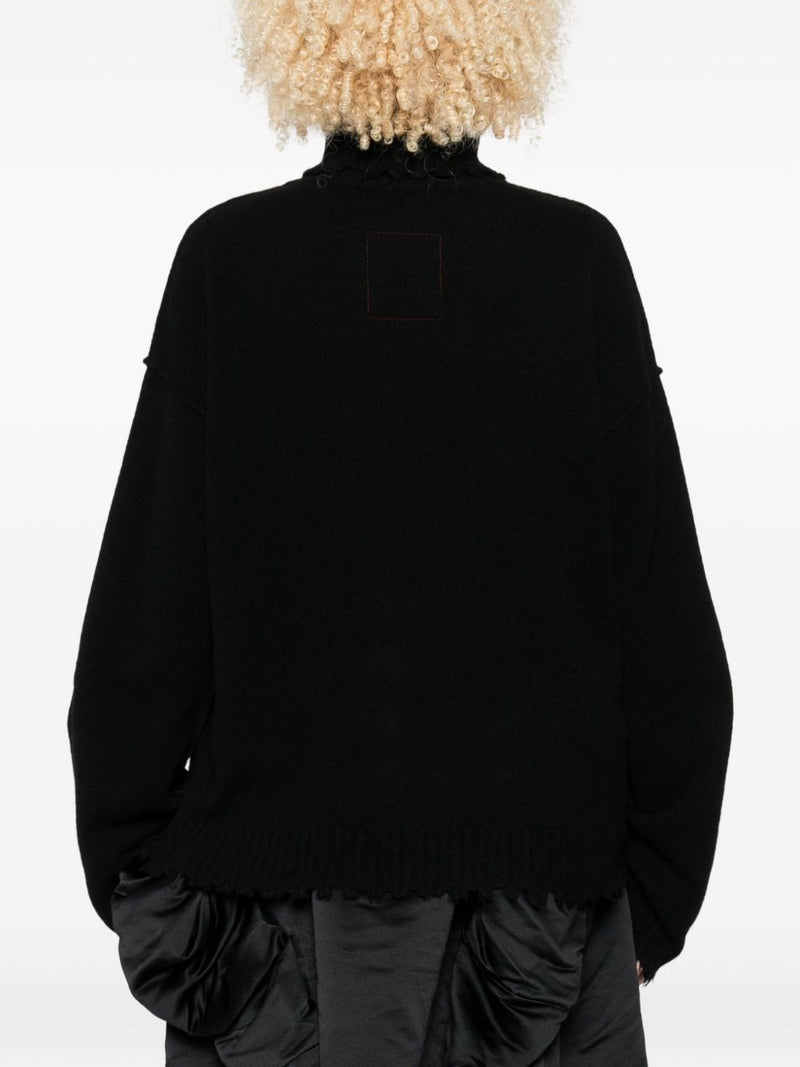 Uma Wang Uma Wang Cashmere turtle-neck jumper