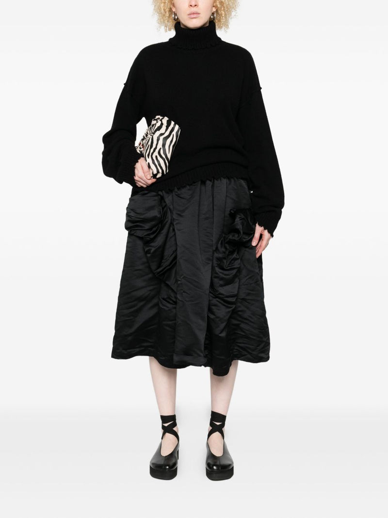Uma Wang Uma Wang Cashmere turtle-neck jumper