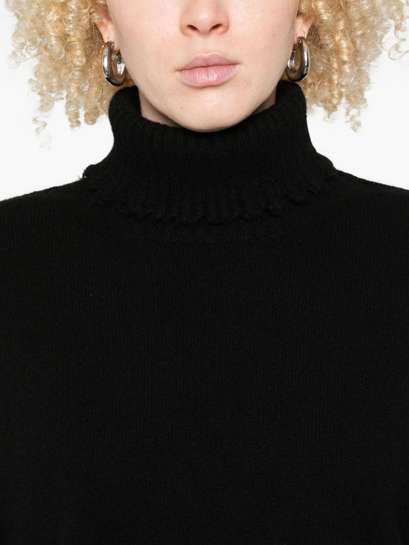 Uma Wang Uma Wang Cashmere turtle-neck jumper