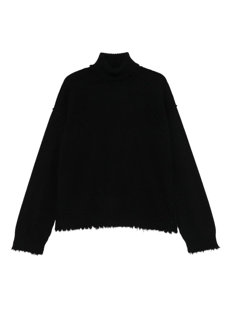 Uma Wang Uma Wang Cashmere turtle-neck jumper