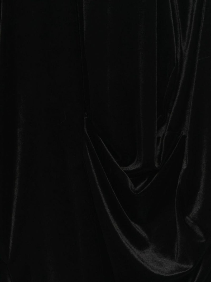 Comme Des Garcons Comme Des Garcons Comme Des GarÃ§ons Draped Sleeveless Top