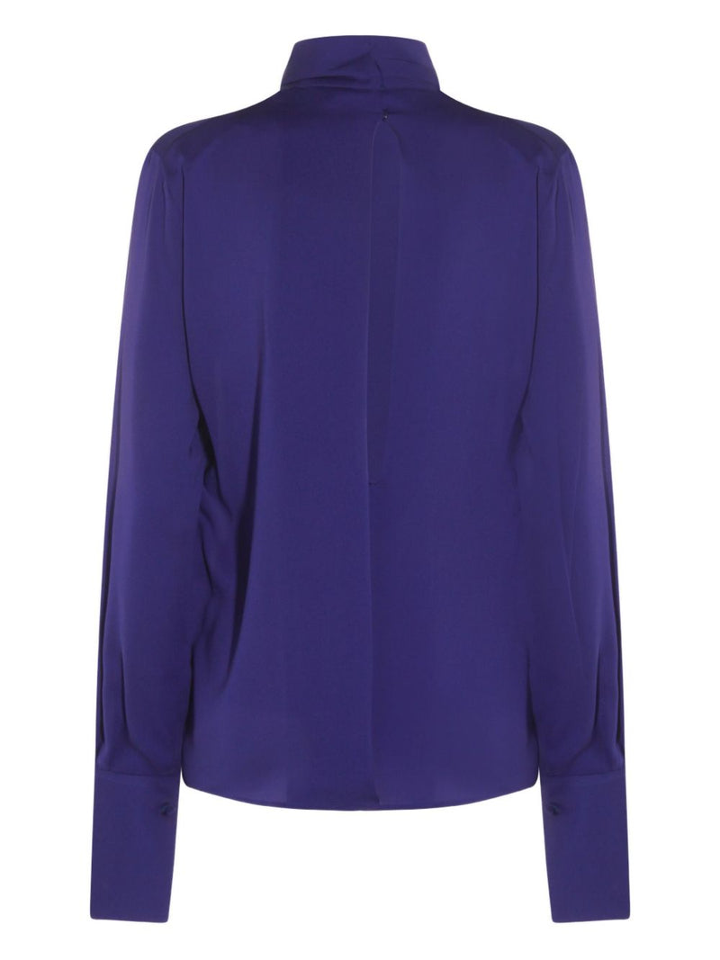 Tom Ford Silk blouse | Urbalenti™ NYC