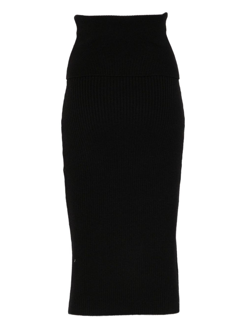 Iro Iro Christy wool blend skirt