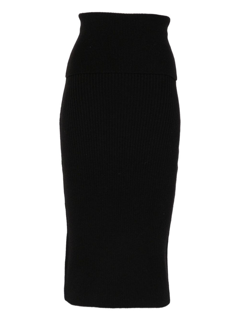 Iro Iro Christy wool blend skirt
