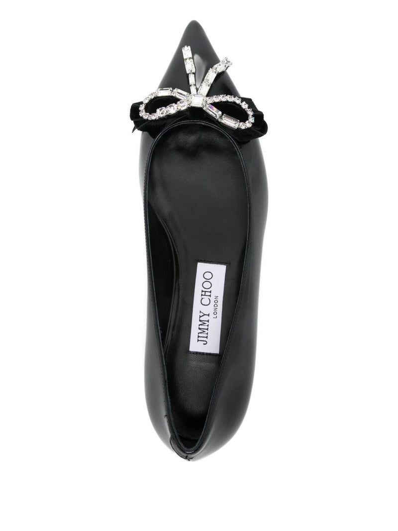 Jimmy Choo Auria ballet flats | Urbalenti™ NYC