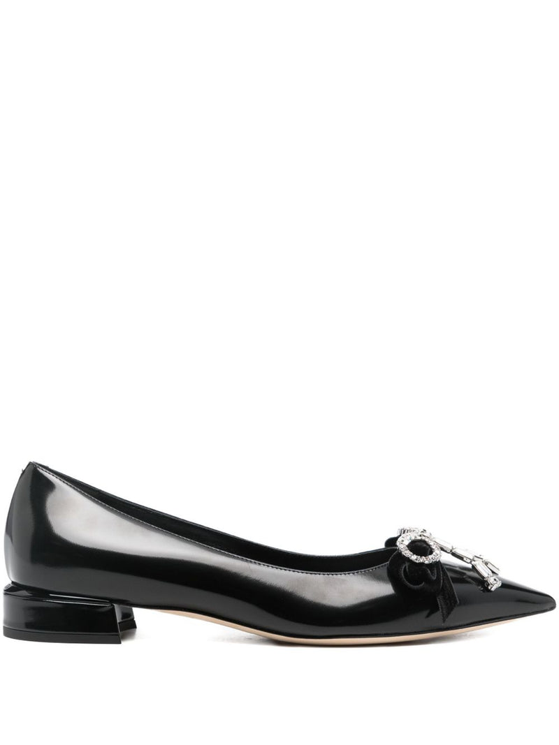 Jimmy Choo Auria ballet flats | Urbalenti™ NYC