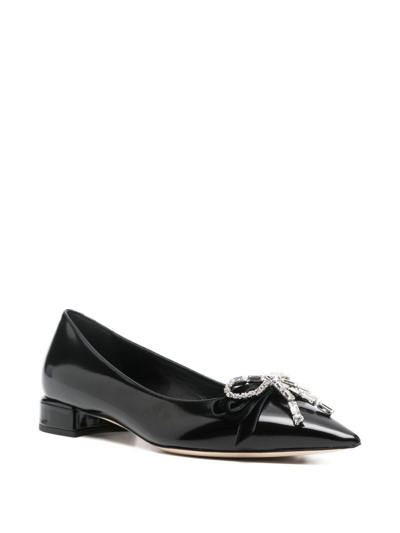 Jimmy Choo Auria ballet flats | Urbalenti™ NYC