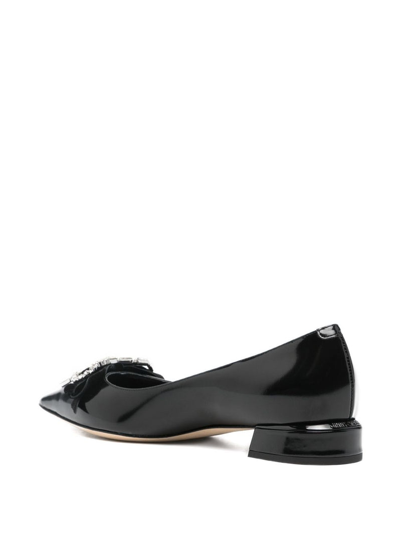 Jimmy Choo Auria ballet flats | Urbalenti™ NYC