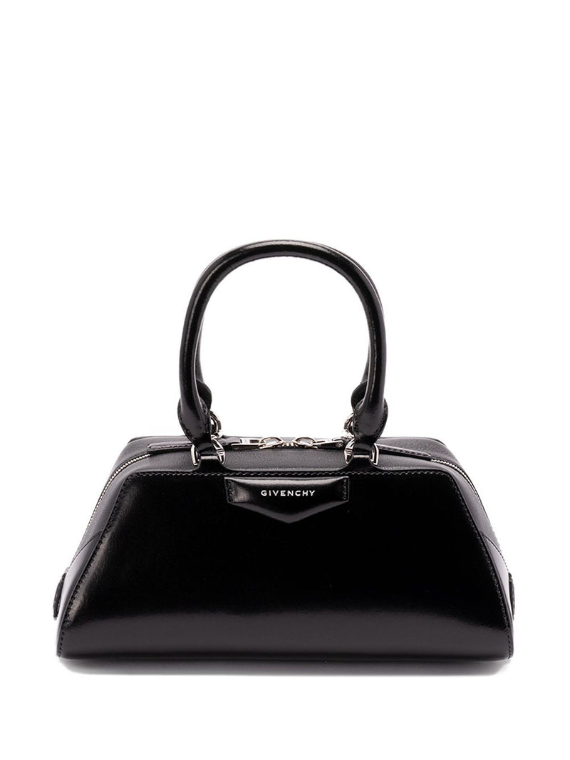 Givenchy Givenchy Mini Antigona East-West Bag In Box Leather