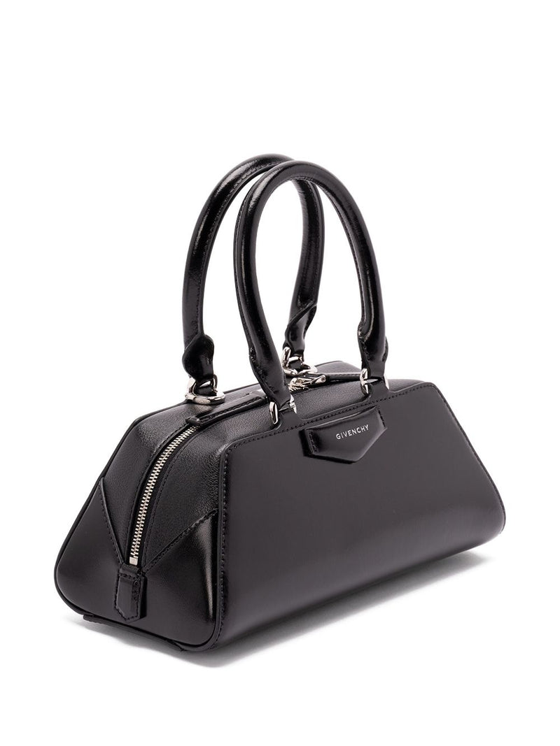 Givenchy Givenchy Mini Antigona East-West Bag In Box Leather