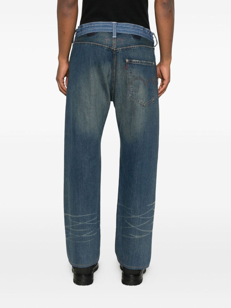 JUNYA WATANABE X LEVI'S JEANS Denim cotton... | Urbalenti™ NYC