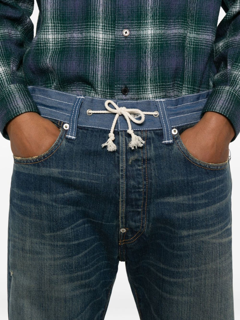 JUNYA WATANABE X LEVI'S JEANS Denim cotton... | Urbalenti™ NYC