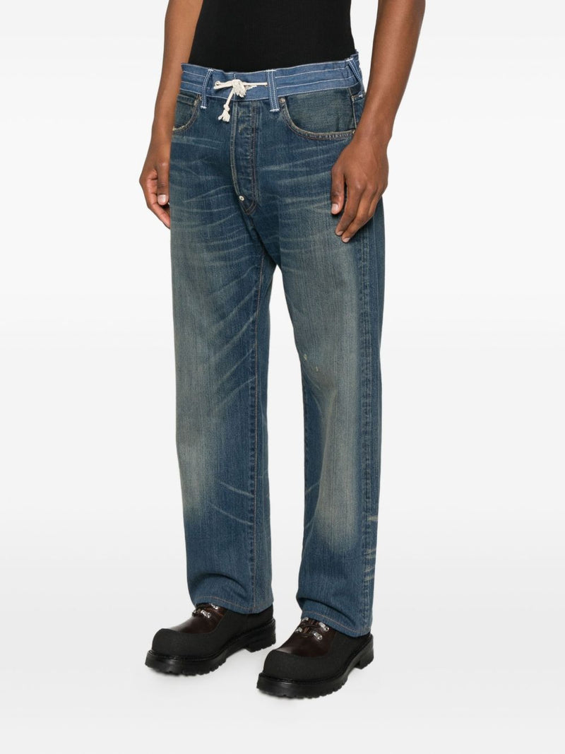 JUNYA WATANABE X LEVI'S JEANS Denim cotton... | Urbalenti™ NYC