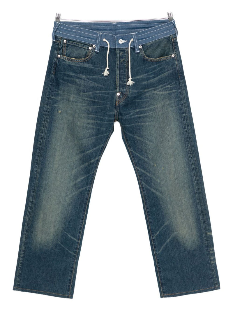 JUNYA WATANABE X LEVI'S JEANS Denim cotton... | Urbalenti™ NYC