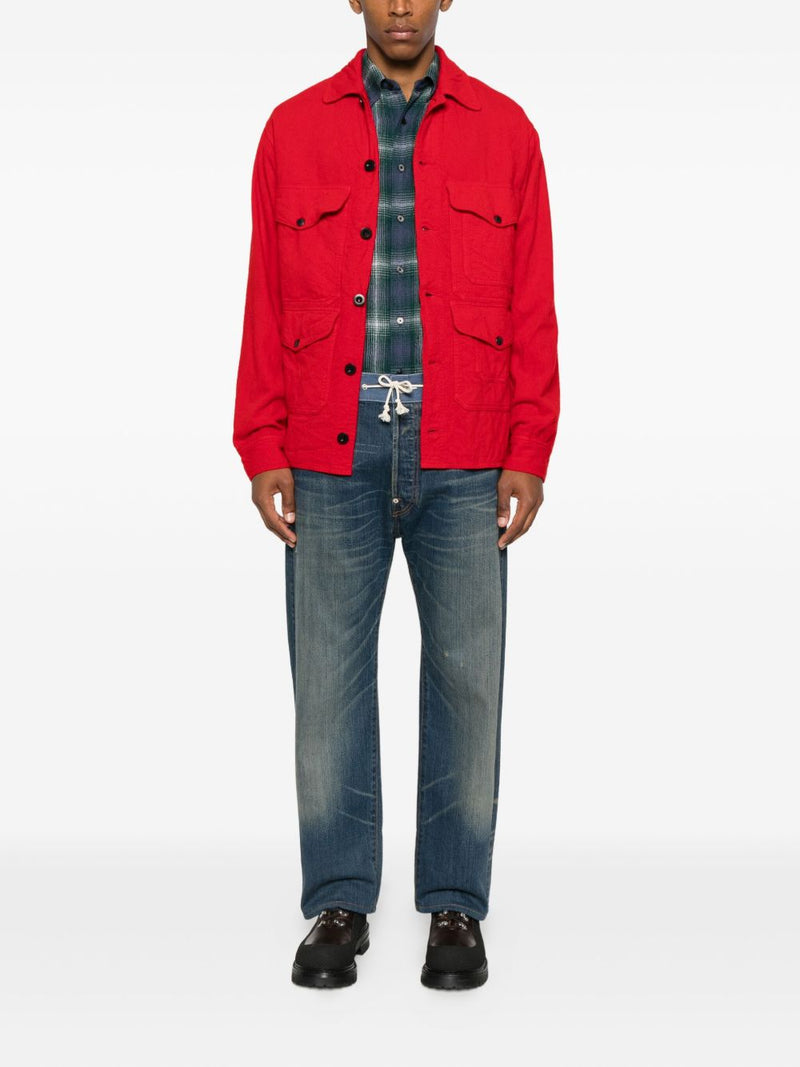JUNYA WATANABE X LEVI'S JEANS Denim cotton... | Urbalenti™ NYC
