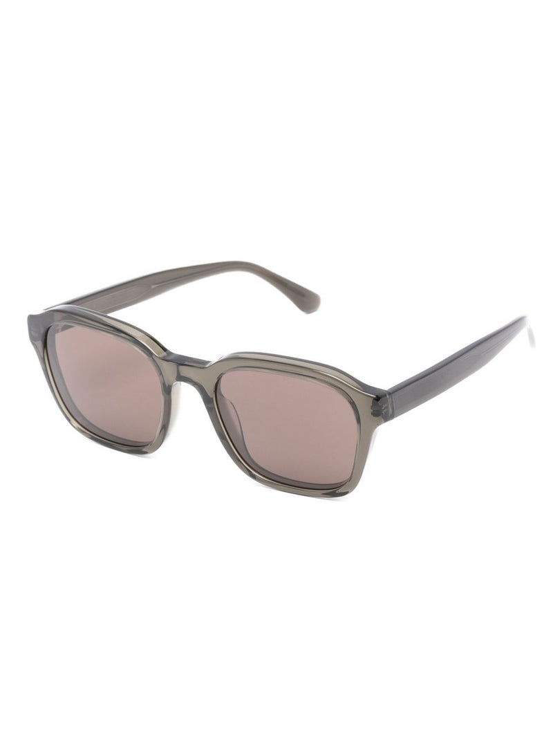 Emporio Armani Irregular Shape Men'S Sunglasses - Brown - Style 354-AI25 | Urbalenti™ NYC