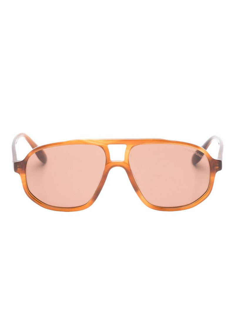 Emporio Armani Men'S Pilot Sunglasses | Urbalenti™ NYC