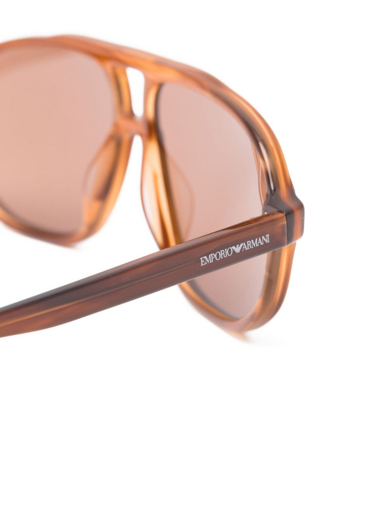 Emporio Armani Men'S Pilot Sunglasses | Urbalenti™ NYC