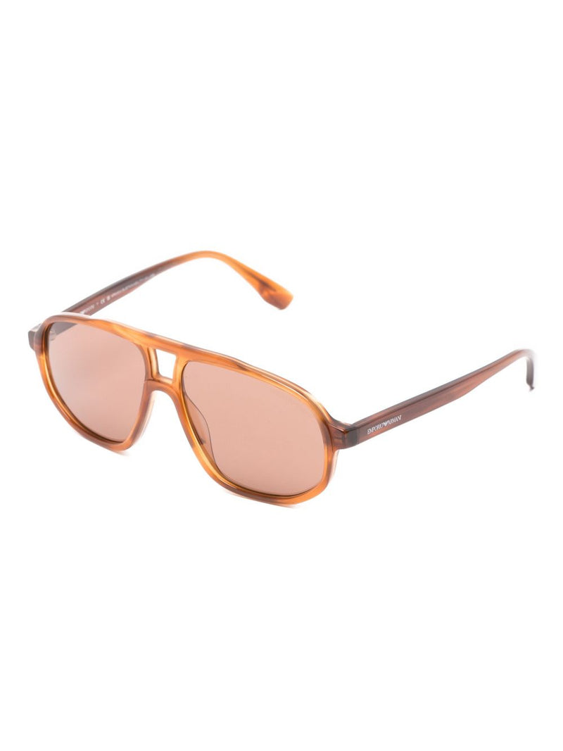 Emporio Armani Men'S Pilot Sunglasses | Urbalenti™ NYC