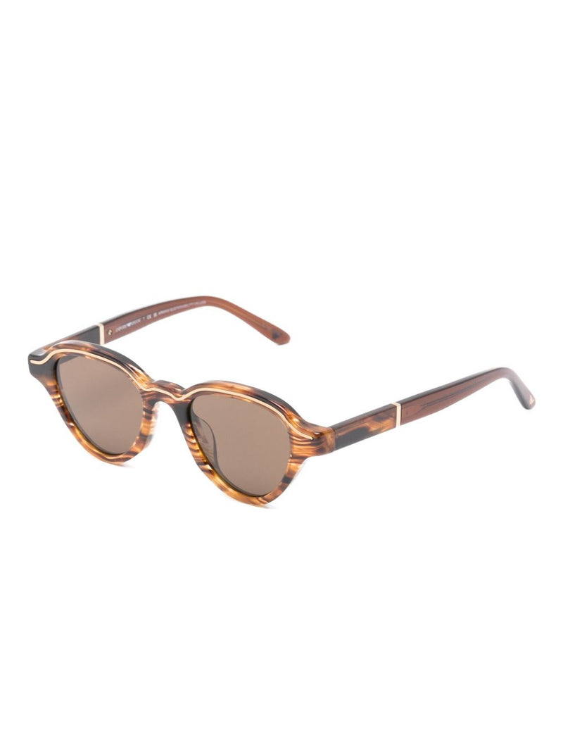 Emporio Armani Geometric Sunglasses | Urbalenti™ NYC