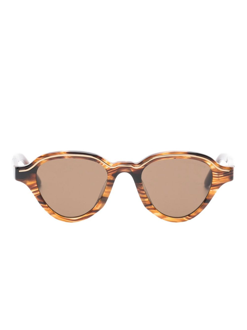 Emporio Armani Geometric Sunglasses | Urbalenti™ NYC
