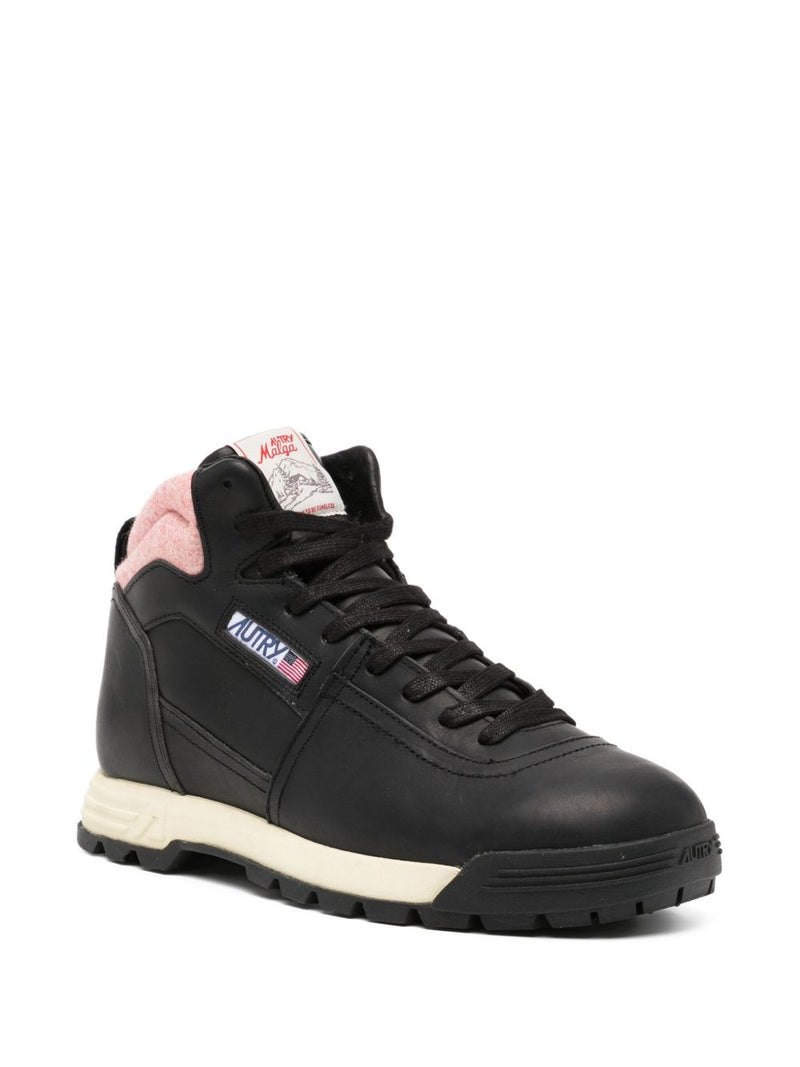 Autry Malga Mid sneakers | Urbalenti™ NYC