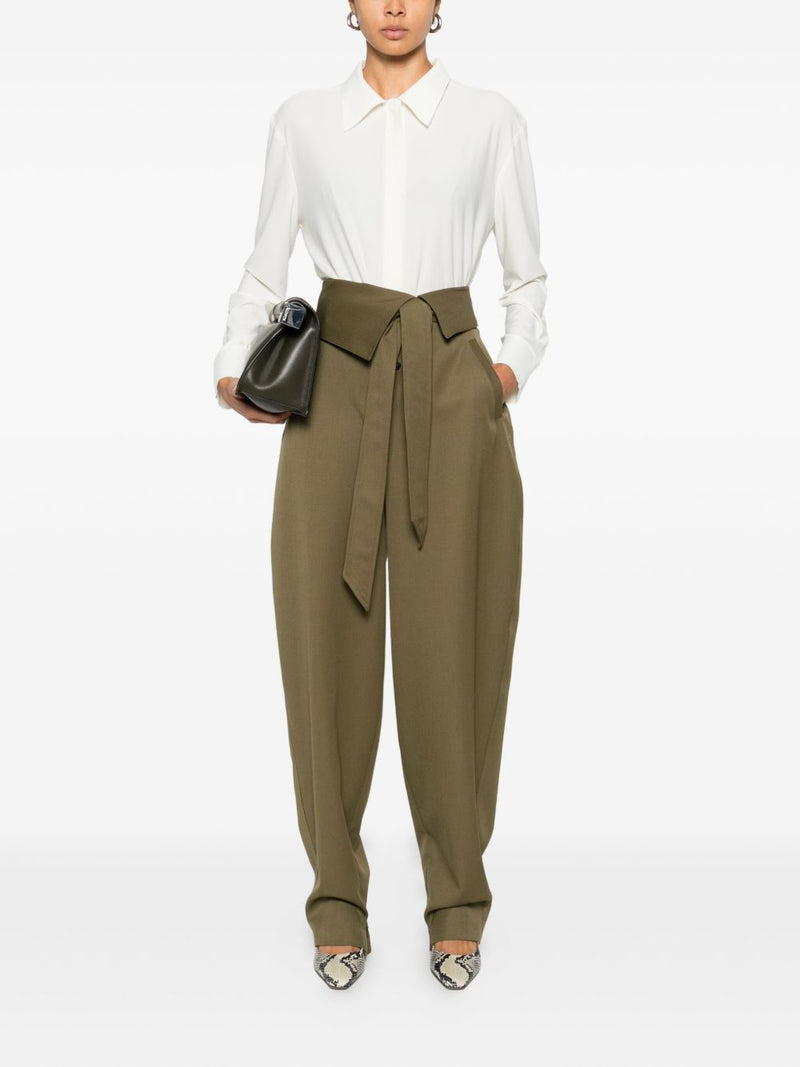 Norma Kamali Norma Kamali Shirts WHITE