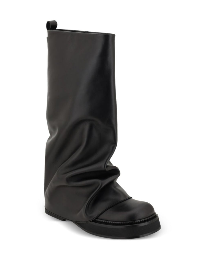 The Attico The Attico ''Robin'' black combat boot