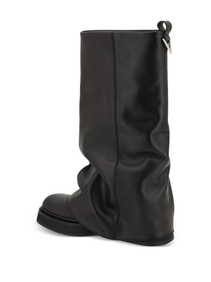 The Attico The Attico ''Robin'' black combat boot