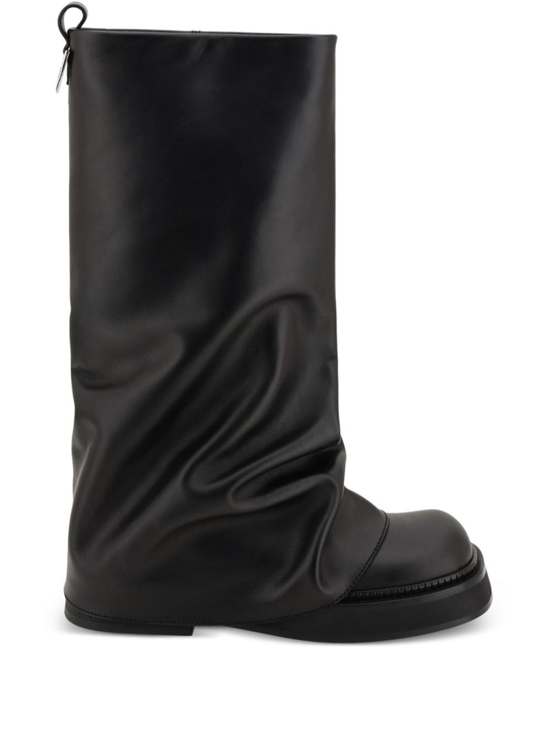 The Attico The Attico ''Robin'' black combat boot