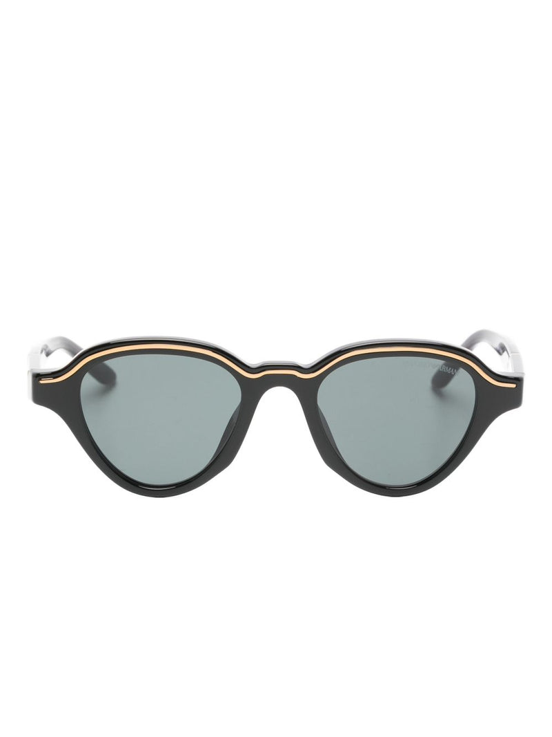 Emporio Armani Men’S Irregular-Shaped Sunglasses | Urbalenti | Urbalenti... | Urbalenti™ NYC