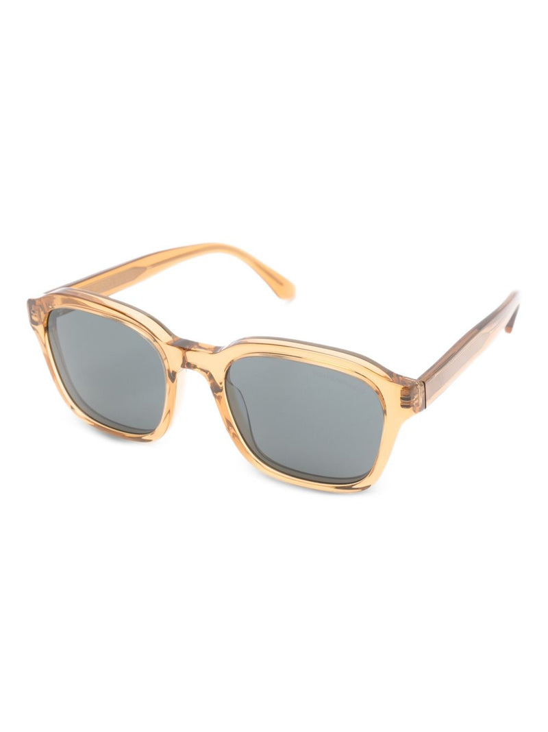 Emporio Armani Irregular Shape Men'S Sunglasses - Brown - Style 754-AI25... | Urbalenti™ NYC