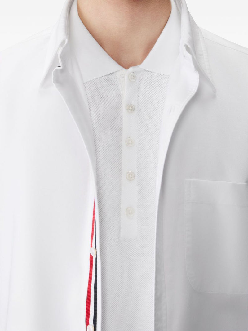 Thom Browne Thom Browne Cotton polo shirt
