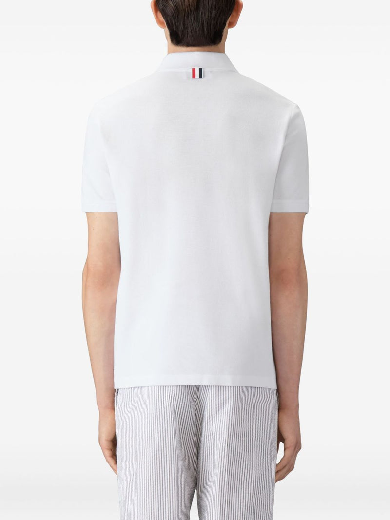 Thom Browne Thom Browne Cotton polo shirt