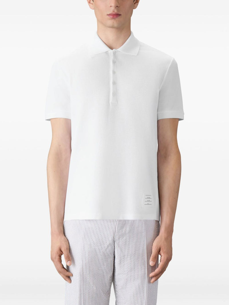Thom Browne Thom Browne Cotton polo shirt
