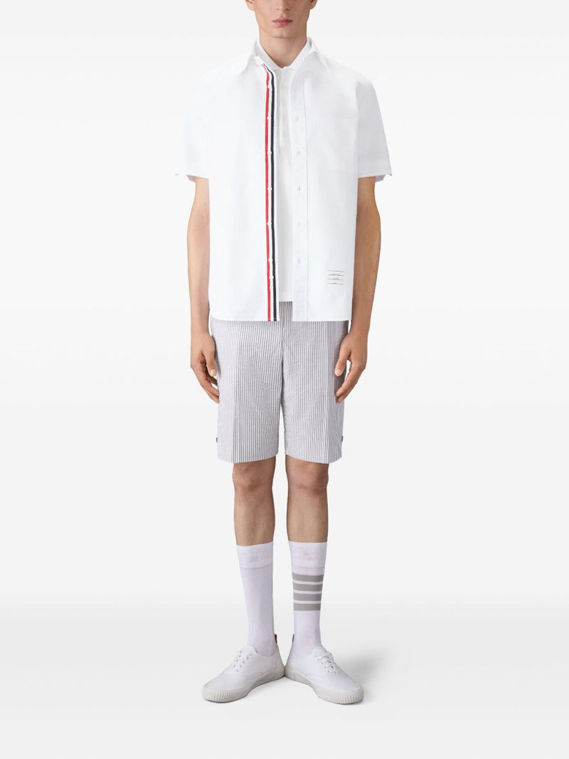 Thom Browne Thom Browne Cotton polo shirt