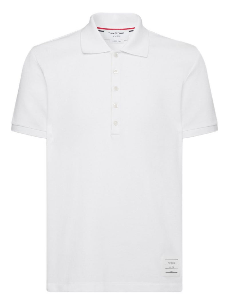 Thom Browne Thom Browne Cotton polo shirt