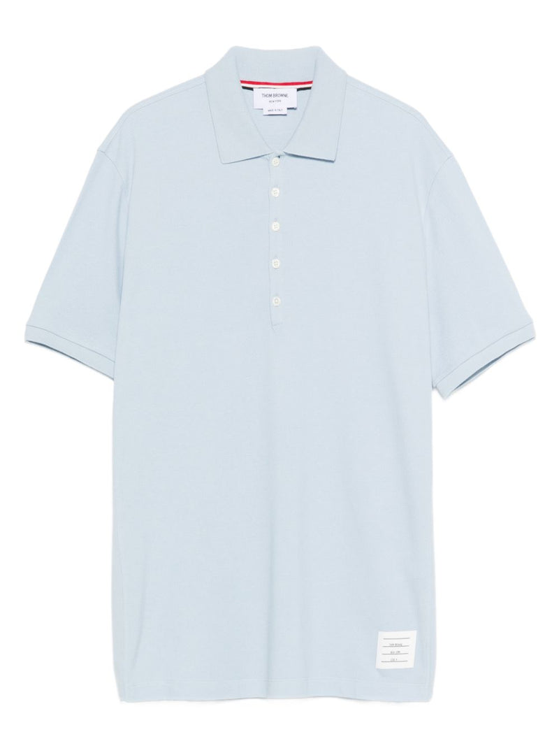 Thom Browne Thom Browne Cotton polo shirt