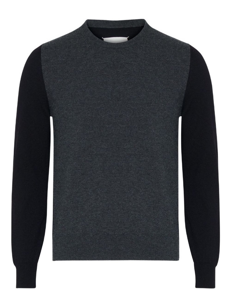Maison Margiela Sweaters Black - Black Wool | Urbalenti™ NYC
