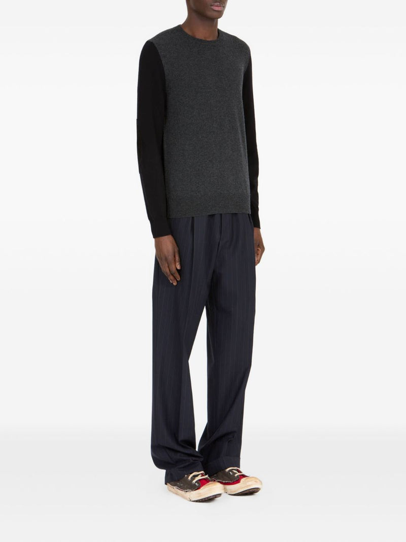 Maison Margiela Sweaters Black - Black Wool | Urbalenti™ NYC