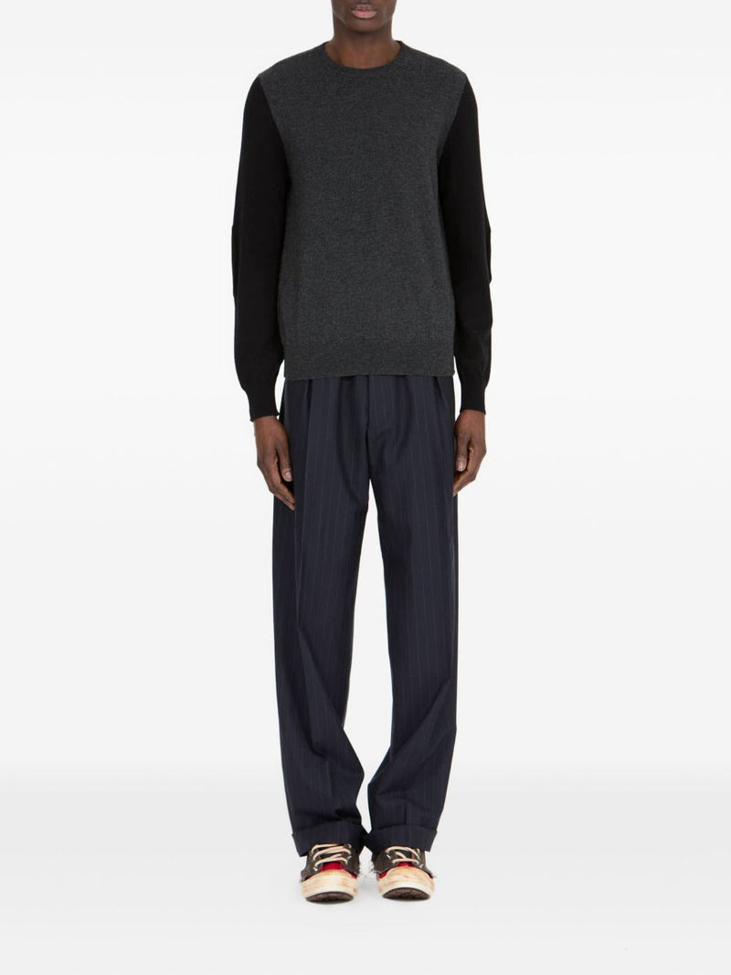 Maison Margiela Sweaters Black - Black Wool | Urbalenti™ NYC