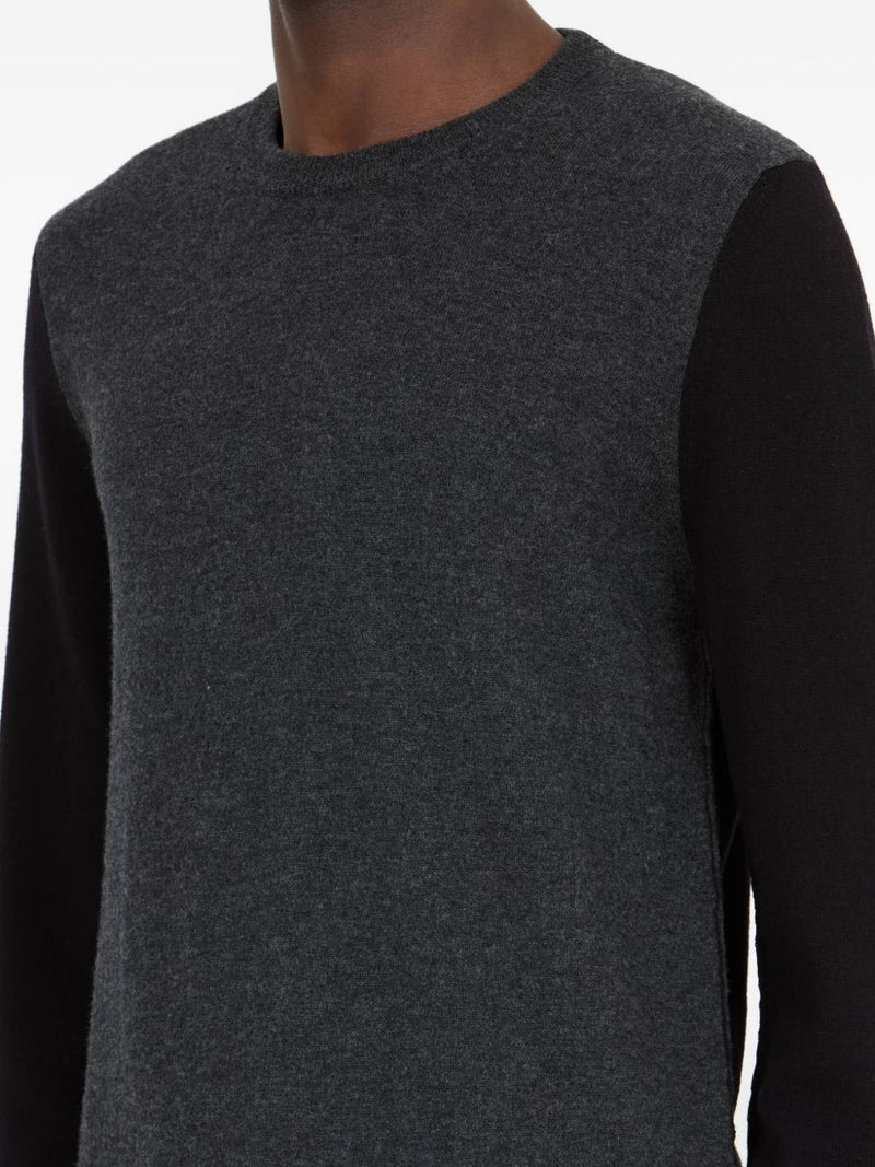 Maison Margiela Sweaters Black - Black Wool | Urbalenti™ NYC
