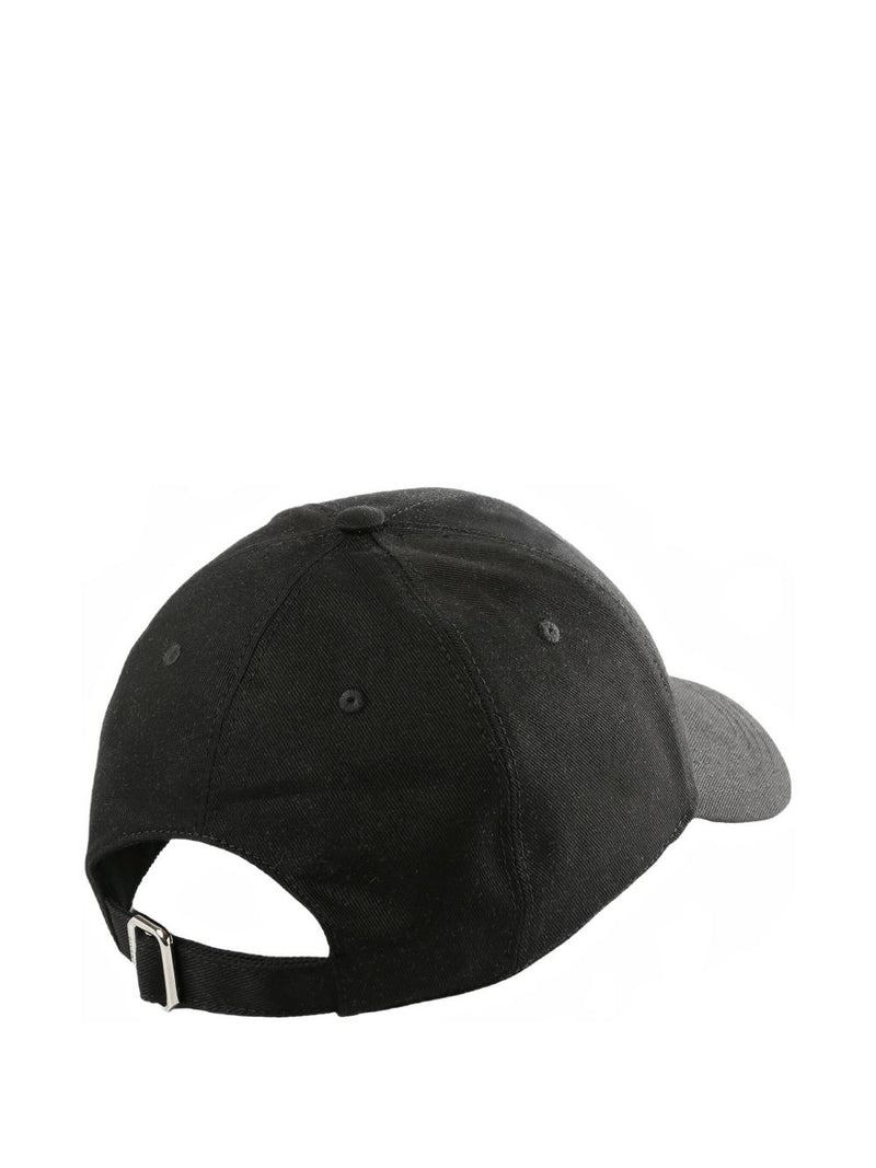 Givenchy Givenchy Paris Embroidered Cap In Cotton