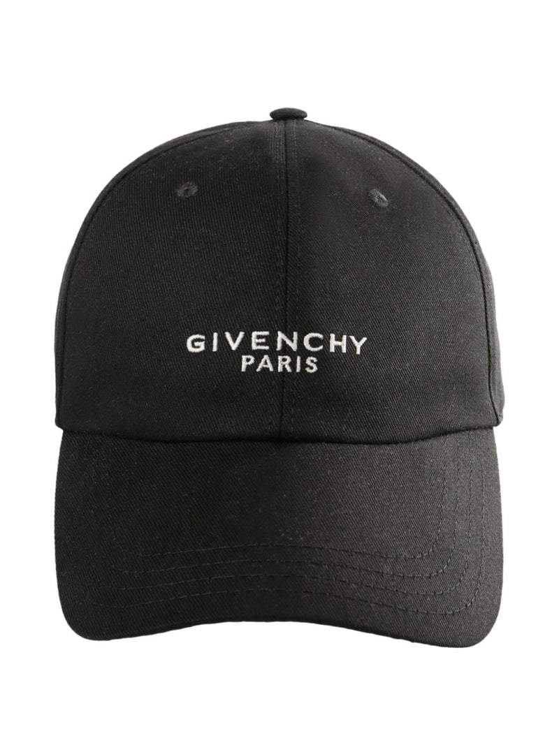 Givenchy Givenchy Paris Embroidered Cap In Cotton